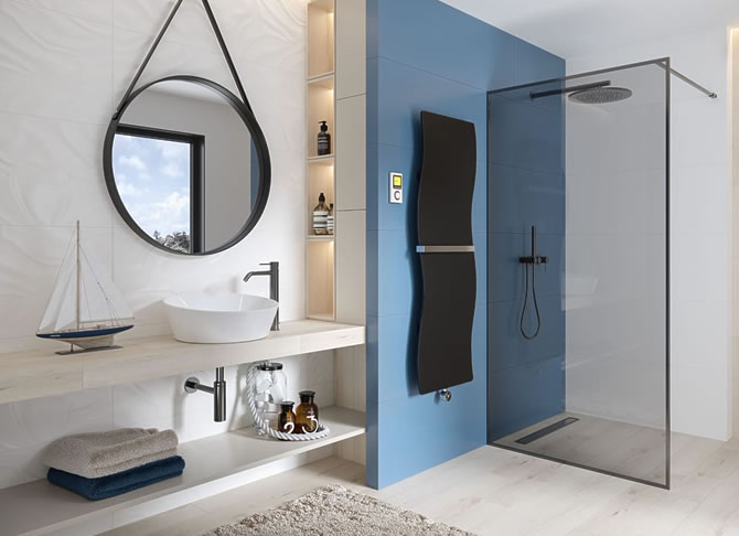 Impulse bathroom design radiator